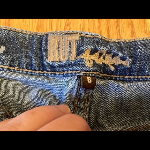 Kut from the Kloth Denim Shorts - Picture 4 of 7